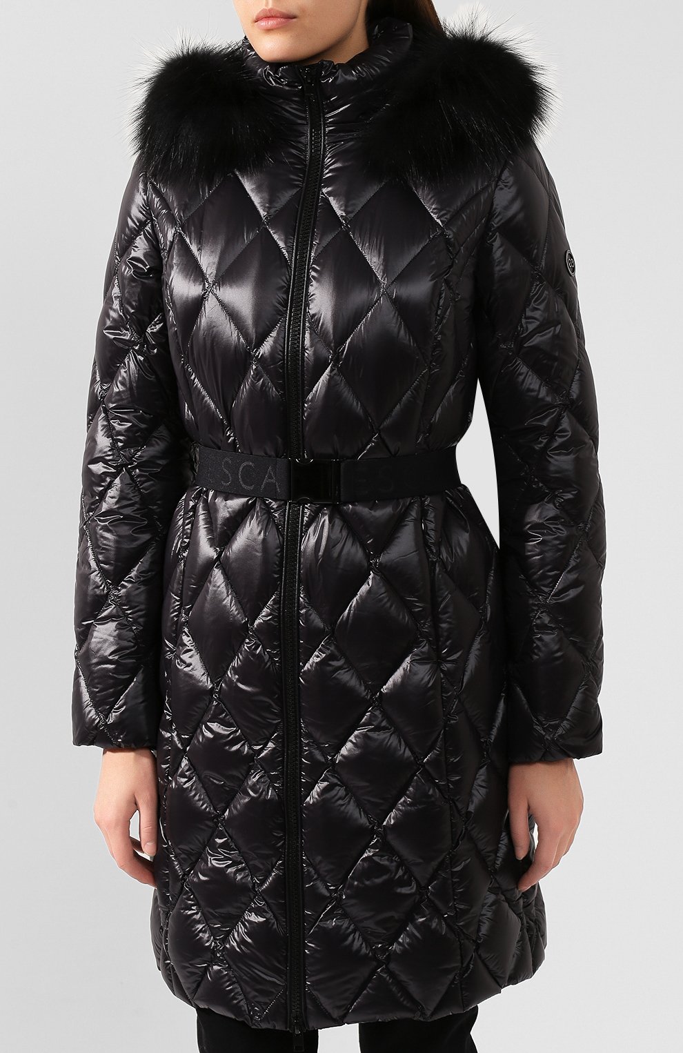Пуховик с поясом ESCADA SPORT, арт. 5031106, фото 3