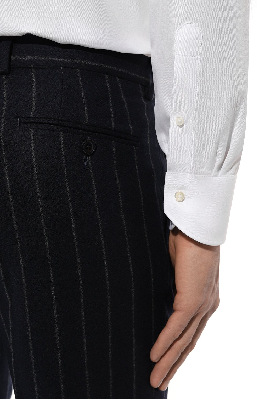 Хлопковая сорочка CANALI, арт. 798/GA60135/01, фото 6