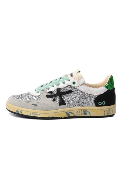 Комбинированные кеды bskt clay-d PREMIATA, арт. BSKTCLAD/VAR 8165, фото 4