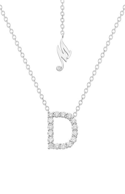 Женские кулон MERCURY, арт. MP/LETTER/WG/D