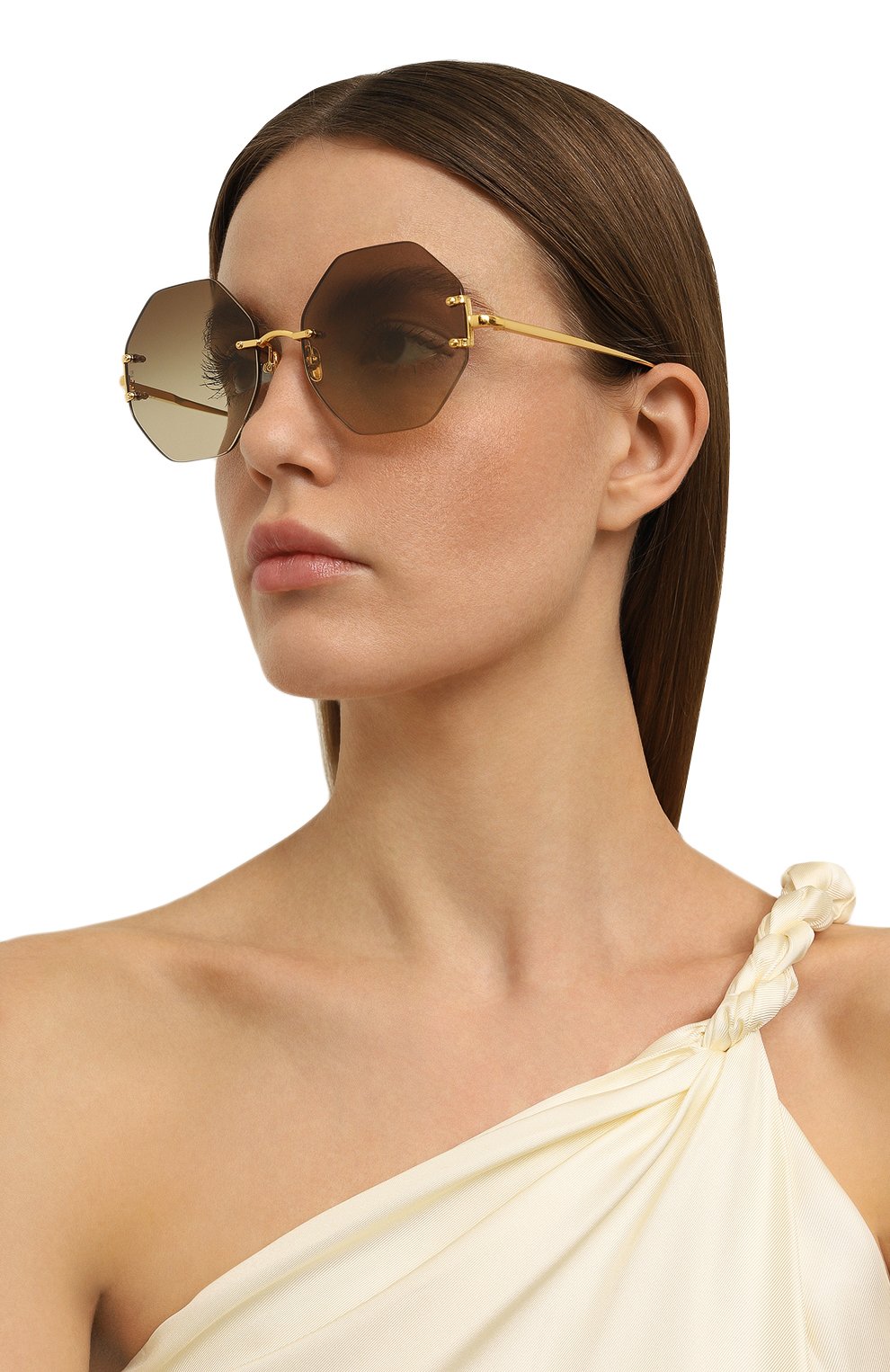 Солнцезащитные очки LINDA FARROW, арт. LFL1267C1SUN, фото 2