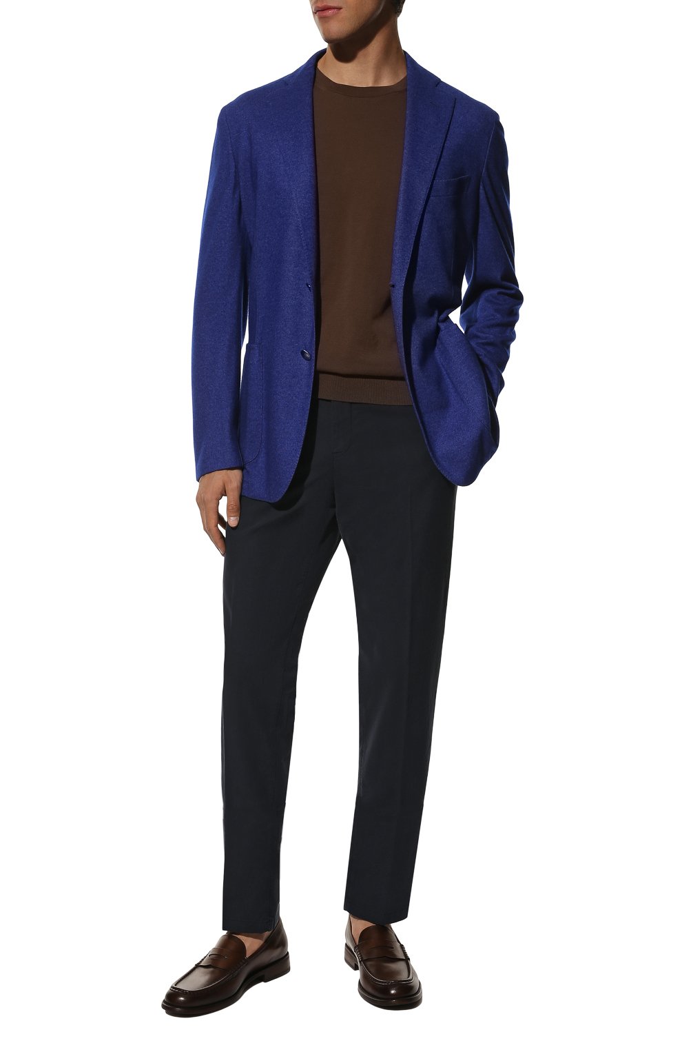 Пиджак из кашемира и шелка ZILLI, арт. MNS-ECK1-2-B6468/M600, фото 2