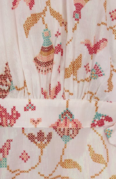 Хлопковое платье POUPETTE ST BARTH, арт. KHNS25NKYYP, фото 3