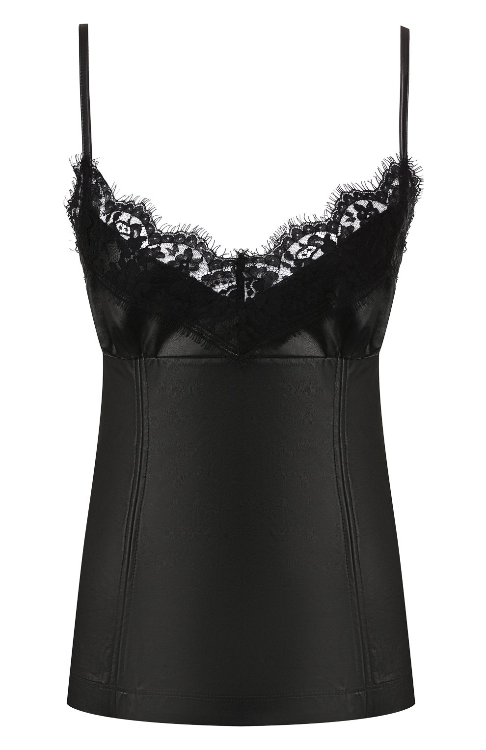 Топ ERMANNO ERMANNO SCERVINO черного цвета по цене 26650 руб., арт. 45T T005 EC0, фото 1 Топ ERMANNO ERMANNO SCERVINO, арт. 45T T005 EC0, фото 1