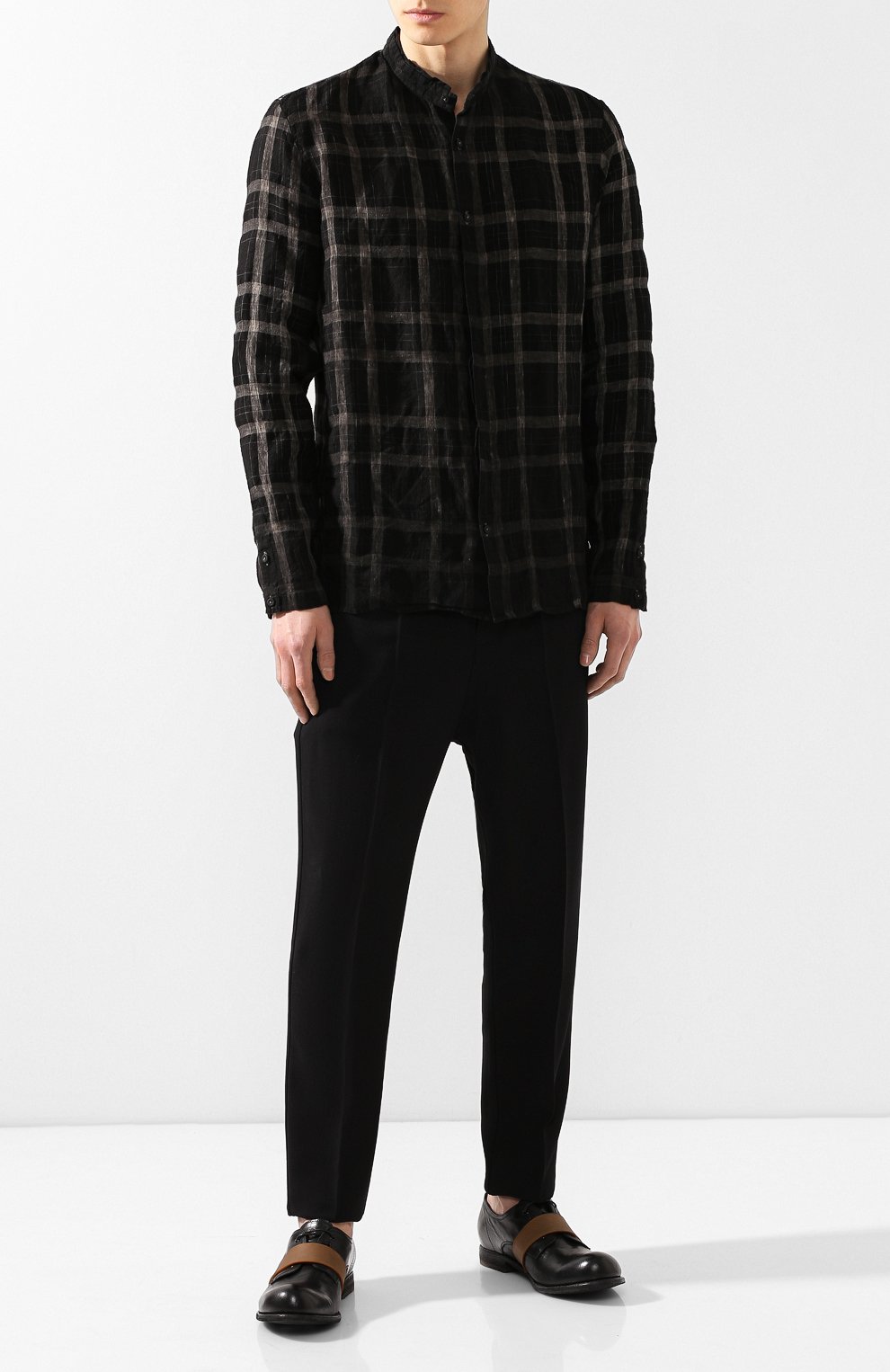 Кожаные дерби OFFICINE CREATIVE, арт. BUBBLE/074/N0VAK, фото 2