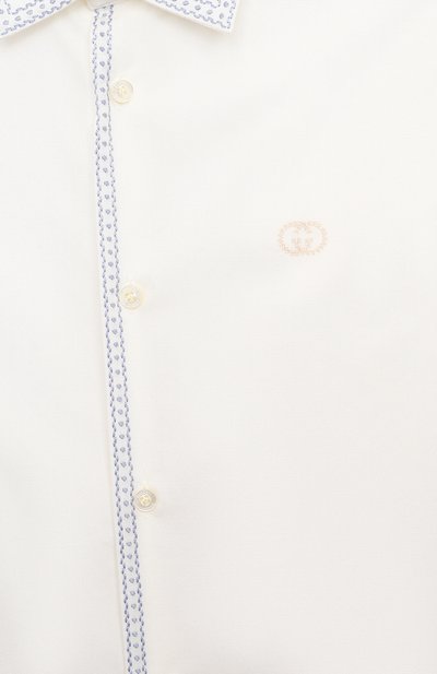 Хлопковая рубашка GUCCI, арт. 692761, фото 3