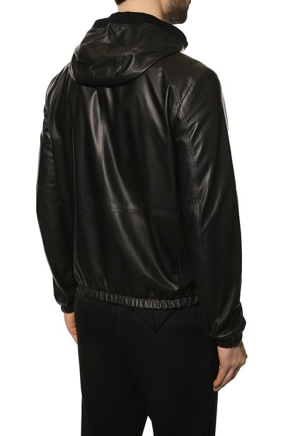 Двусторонний кожаный бомбер CORNELIANI, арт. 89L5A7-2120118/00, фото 4