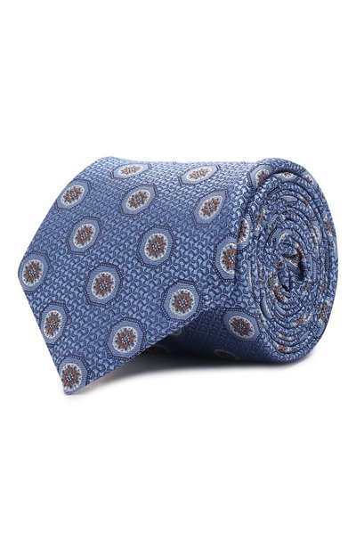 Мужской шелковый галстук CANALI, арт. 18/HJ02635