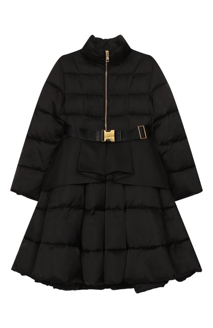 Утепленное пальто ELISABETTA FRANCHI LA MIA BAMBINA, арт. EFGB132C/NY298/10-12+