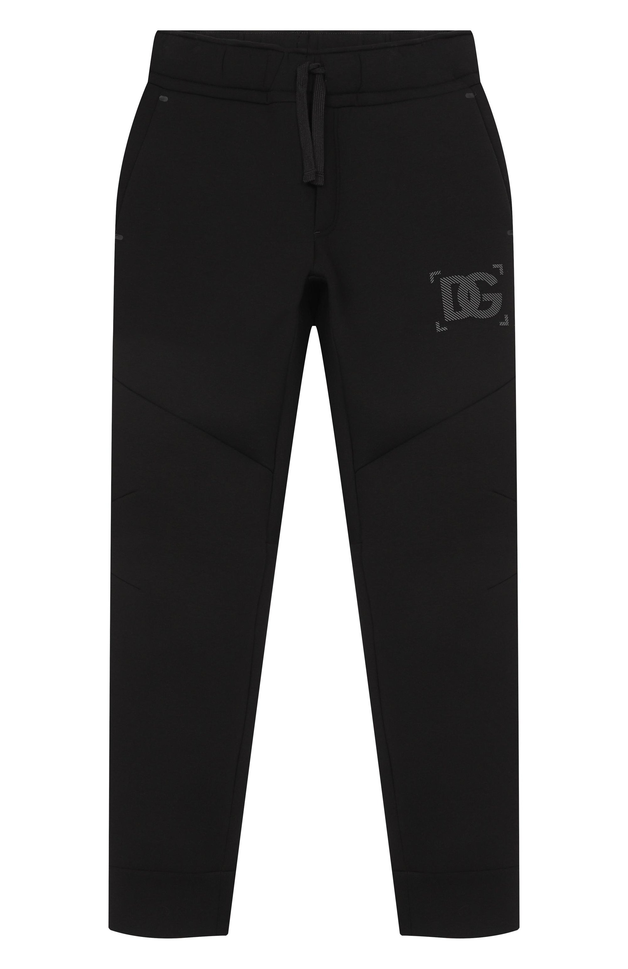 Хлопковые джоггеры DOLCE & GABBANA, арт. L4JPLJ/FUGUS_001, фото 1