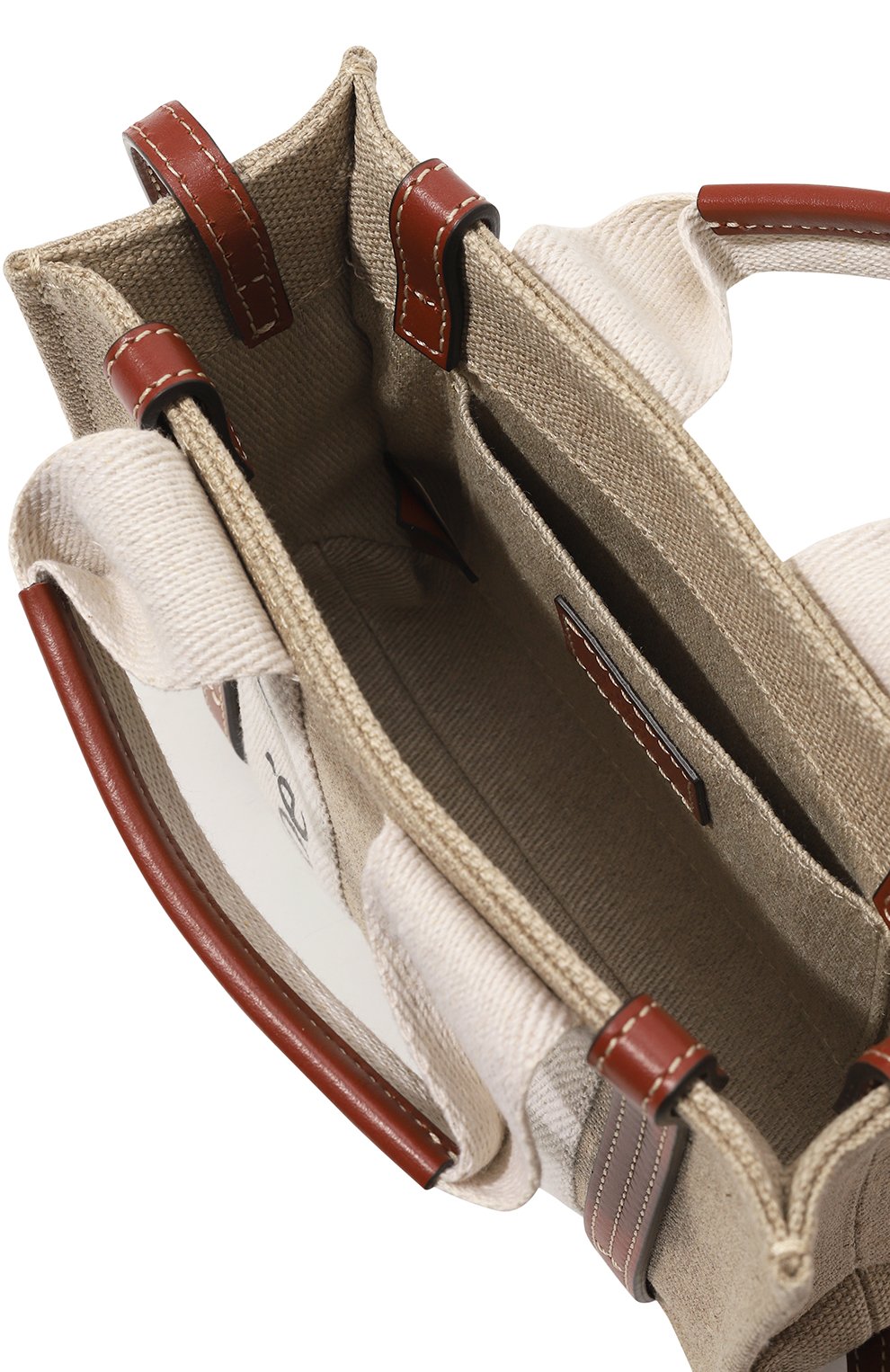 Сумка woody mini CHLOÉ, арт. CHC22AP237I26, фото 5