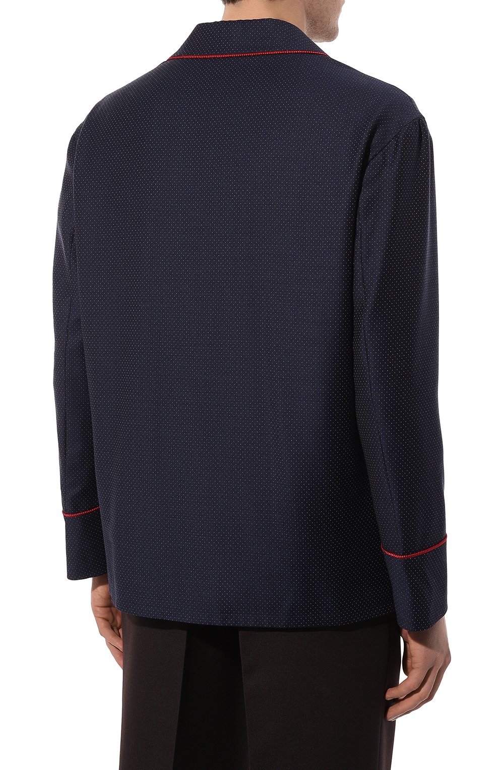 Шерстяной пиджак GUCCI, арт. 574302 Z587E, фото 4