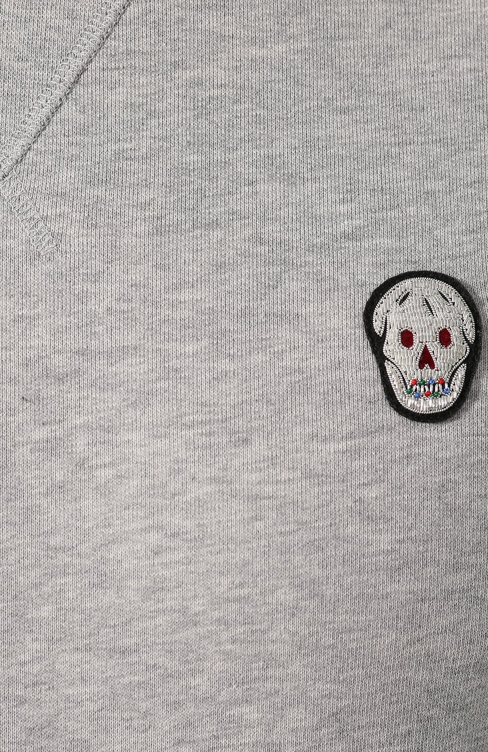 Хлопковый свитшот ALEXANDER MCQUEEN, арт. 575467/QNX43, фото 5