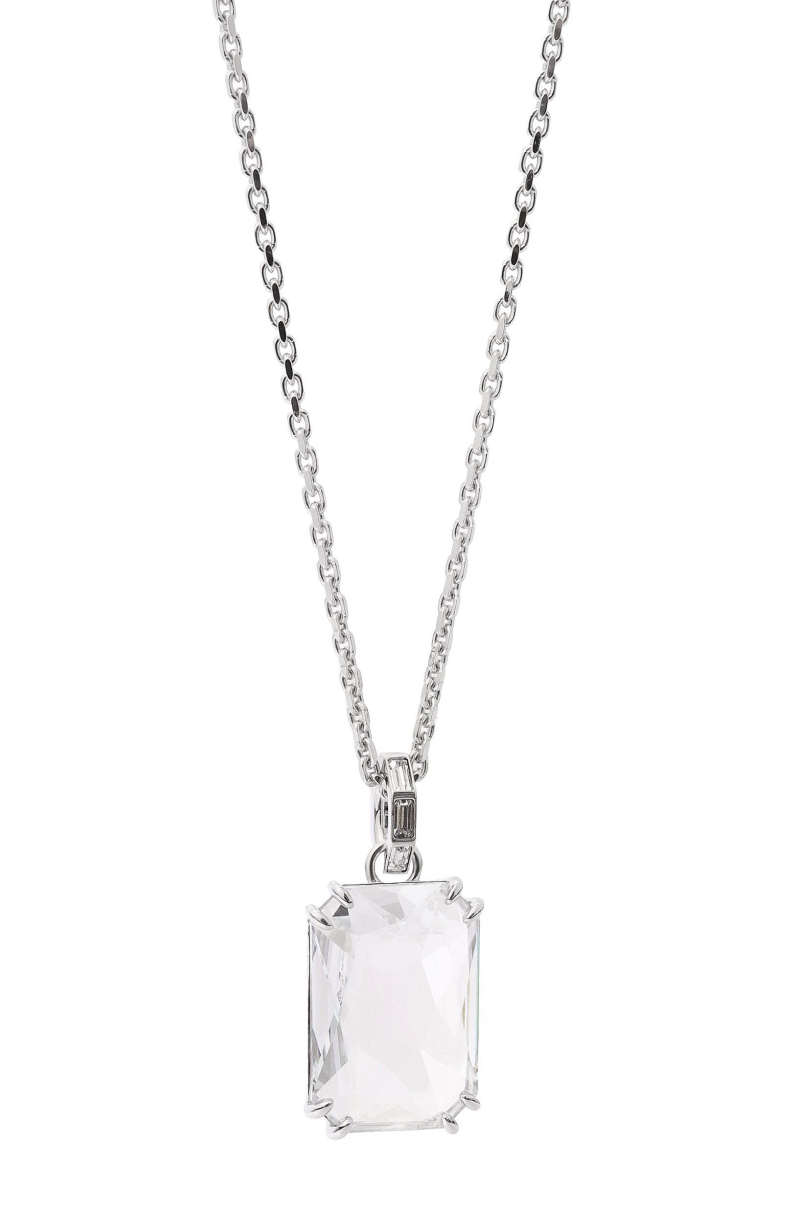 Подвеска millenia SWAROVSKI серебряного цвета по цене 29950 руб., арт. 5725768, фото 3 Подвеска millenia SWAROVSKI, арт. 5725768, фото 3