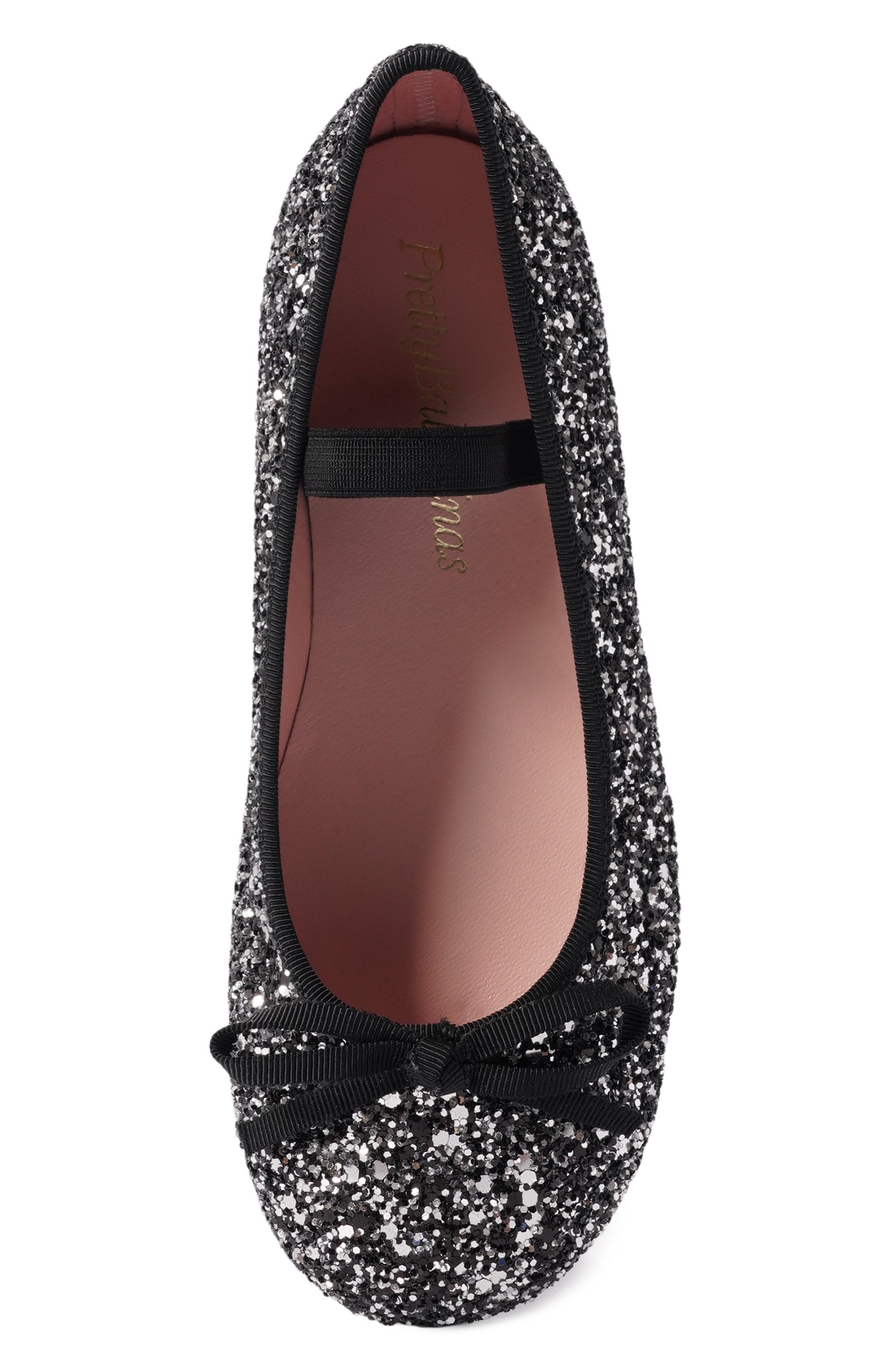 Балетки PRETTY BALLERINAS черного цвета по цене 12400 руб., арт. 40569_016, фото 4 Балетки PRETTY BALLERINAS, арт. 40569_016, фото 4