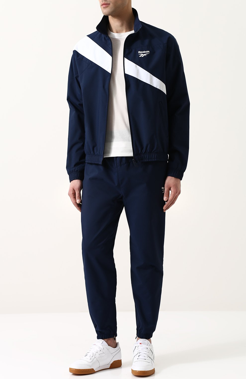 Толстовка на молнии с воротником-стойкой REEBOK, арт. CE4994, фото 2