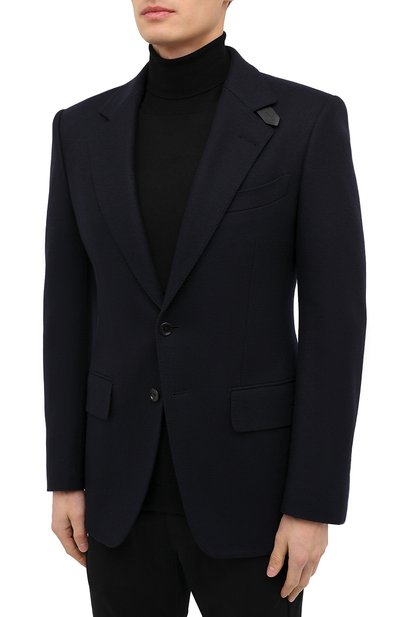 Шерстяной пиджак TOM FORD, арт. 877R11/13M440, фото 3