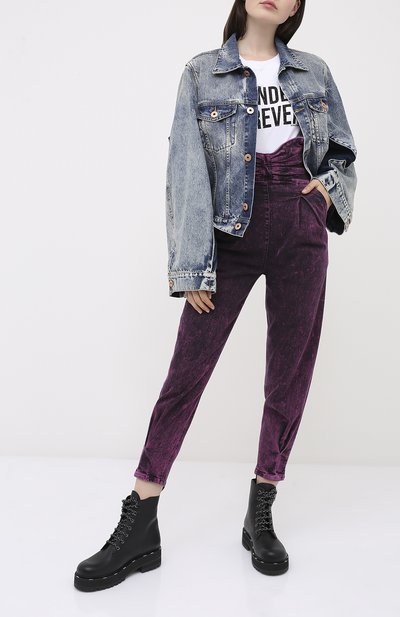 Хлопковая футболка REDVALENTINO белого цвета по цене 13300 руб., арт. UR3MG06V/59U, фото 2 Хлопковая футболка REDVALENTINO, арт. UR3MG06V/59U, фото 2