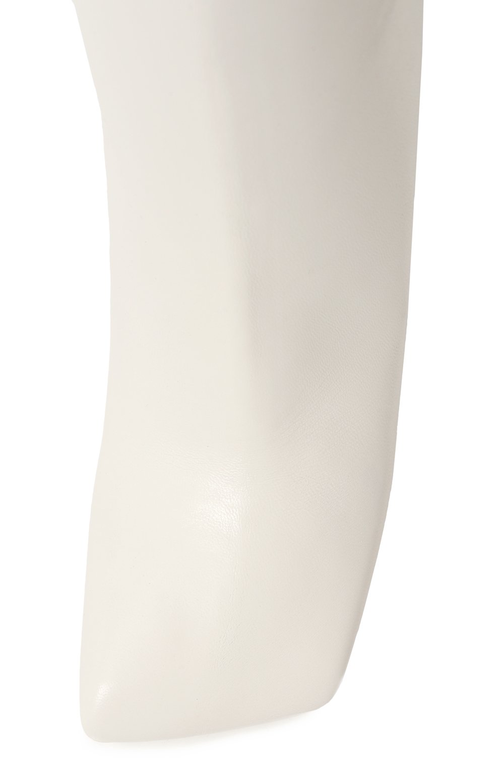 Кожаные ботильоны marine 95 AMINA MUADDI, арт. MARINE B00TIE 95/NAPPA, фото 6