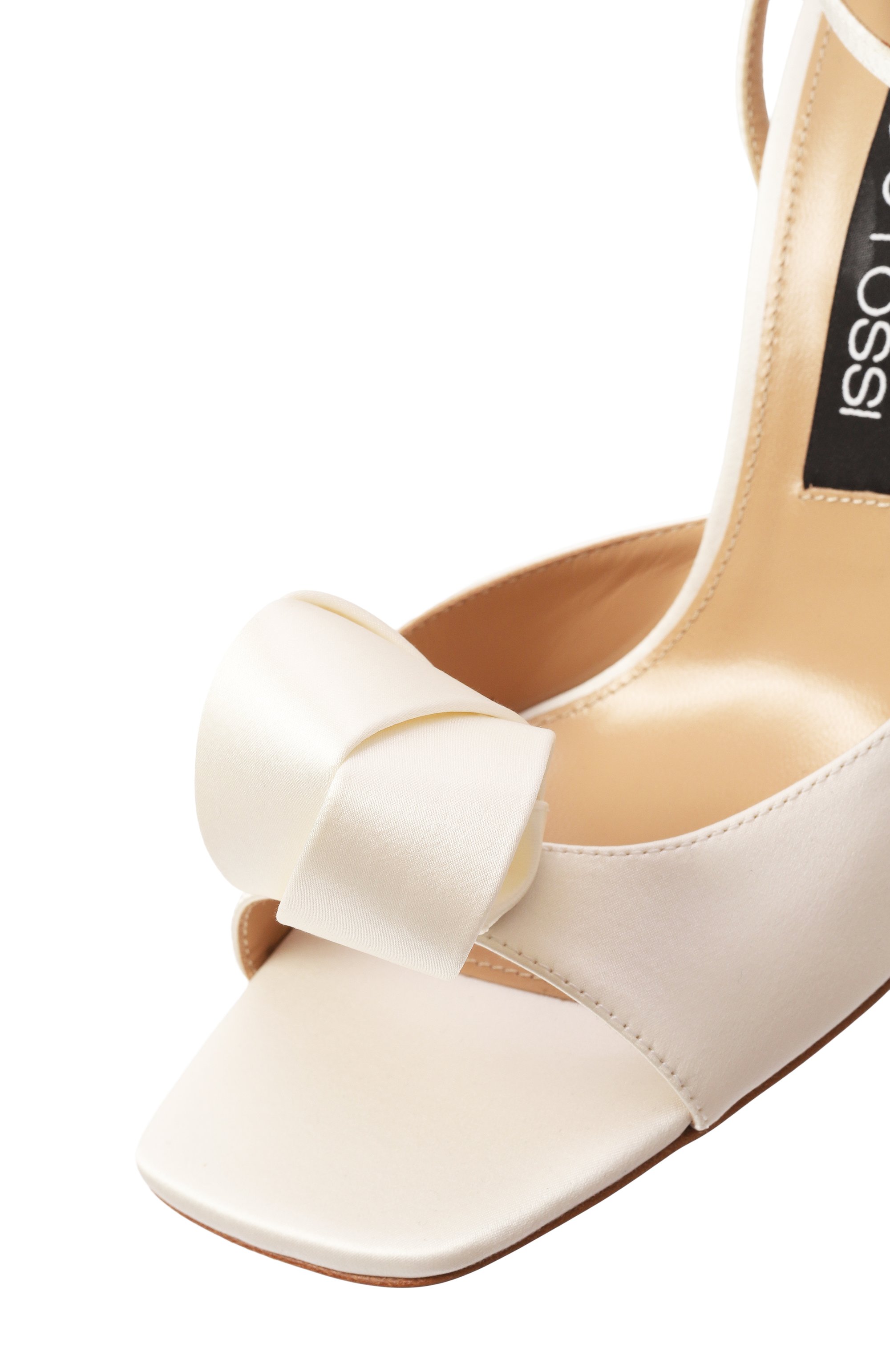 Текстильные босоножки sr bigoudi SERGIO ROSSI, арт. B03490-MTEZ02, фото 7