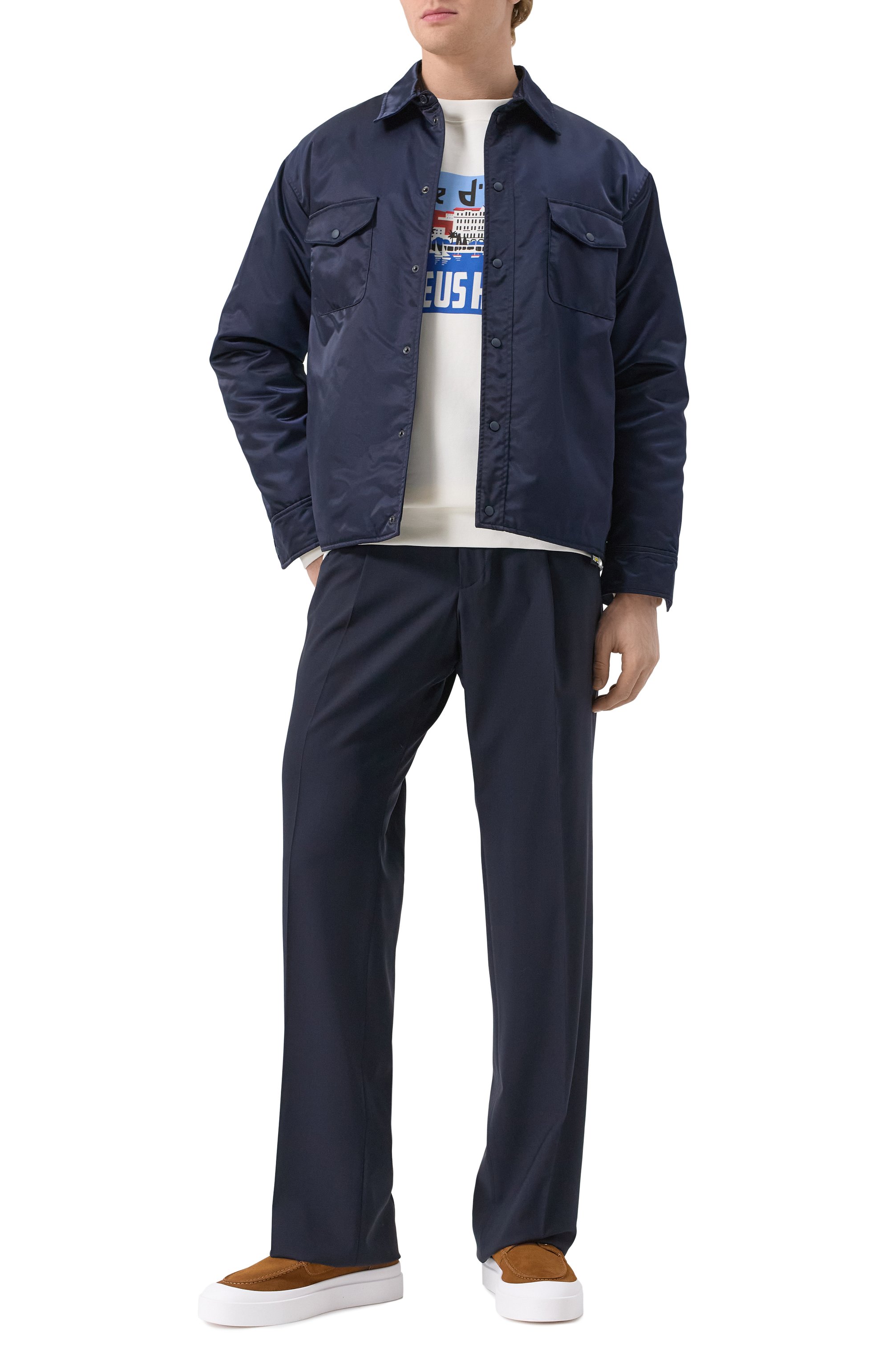 Шерстяные брюки LANEUS, арт. S5LAMAPA038, фото 2