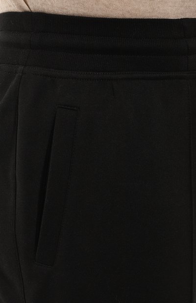 Джоггеры из хлопка и кашемира BRUNELLO CUCINELLI, арт. MM831B2332, фото 5