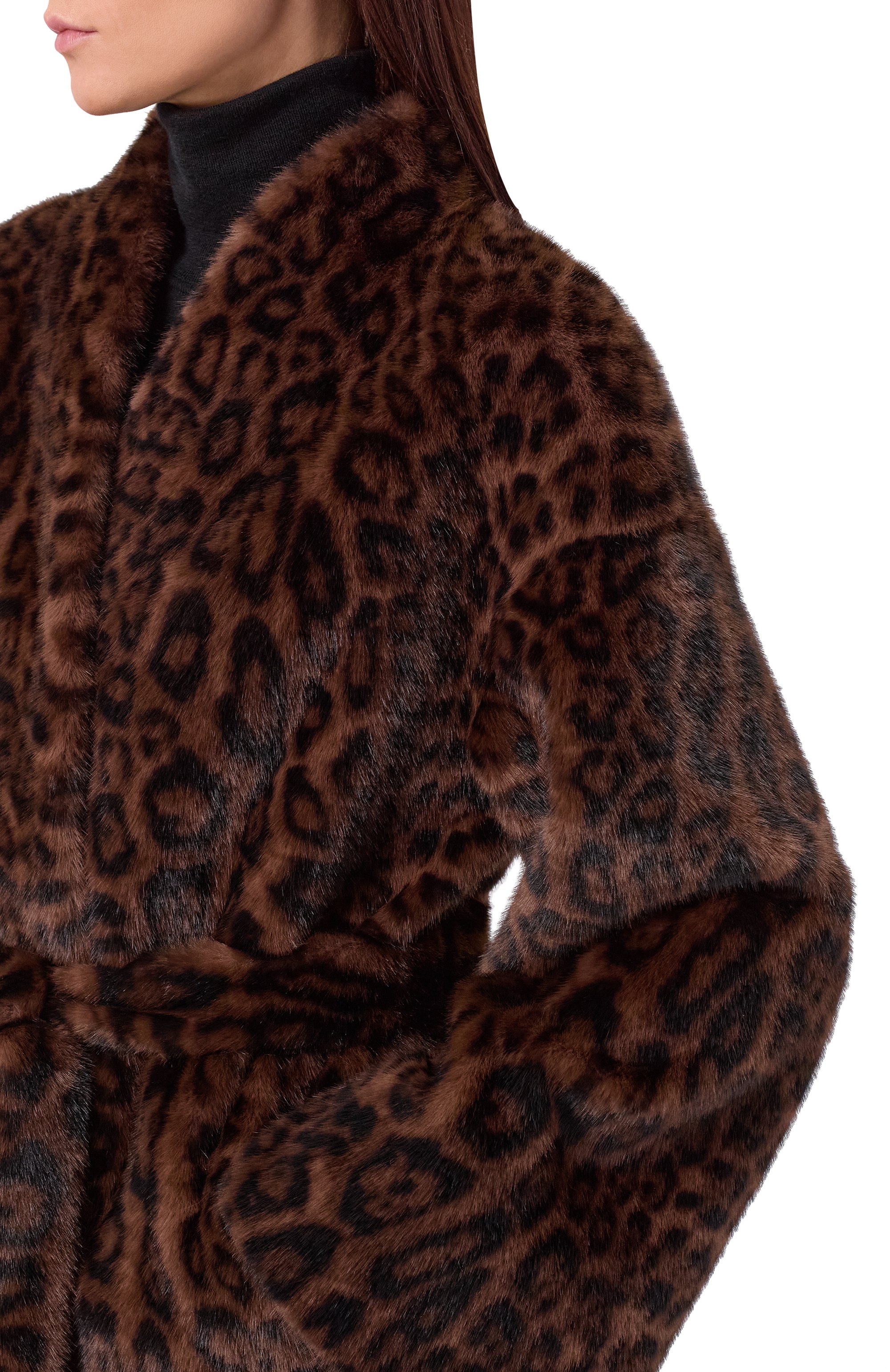 Шуба из экомеха FLASHIN, арт. FF26FGC, фото 5