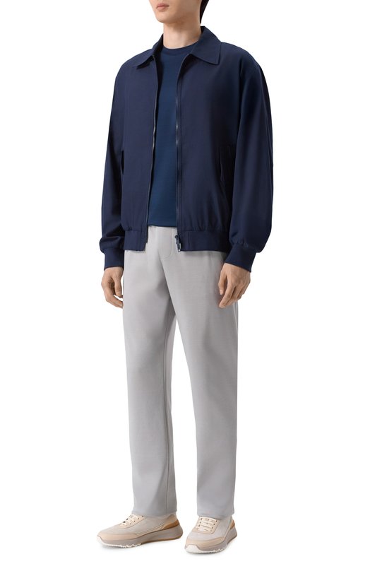 Хлопковая футболка MVST M26.CSM.K422/C0T0NE NE.80/2 Синий  M26.CSM.K422/C0T0NE NE.80/2 Фото 2