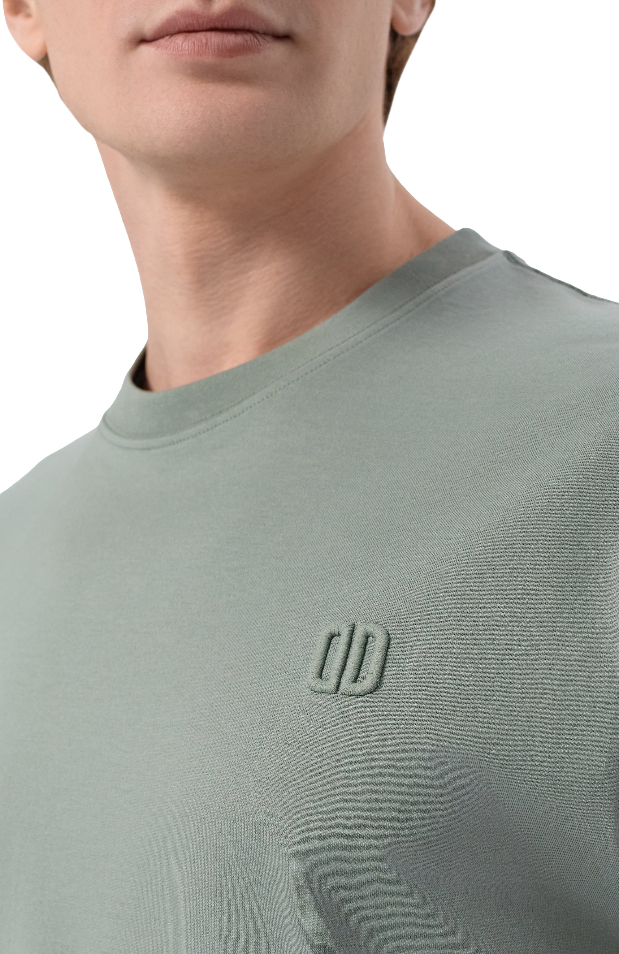 Хлопковая футболка DUNO, арт. R0X/CESAN0, фото 5