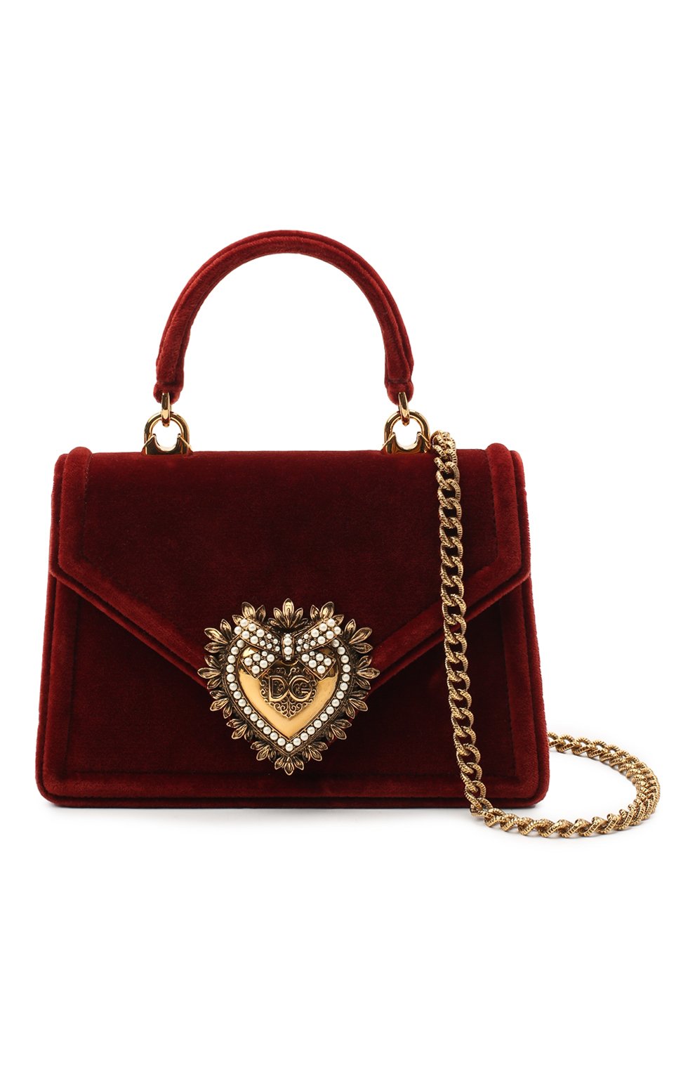 Сумка devotion small DOLCE & GABBANA, арт. BB6711/AV218, фото 6