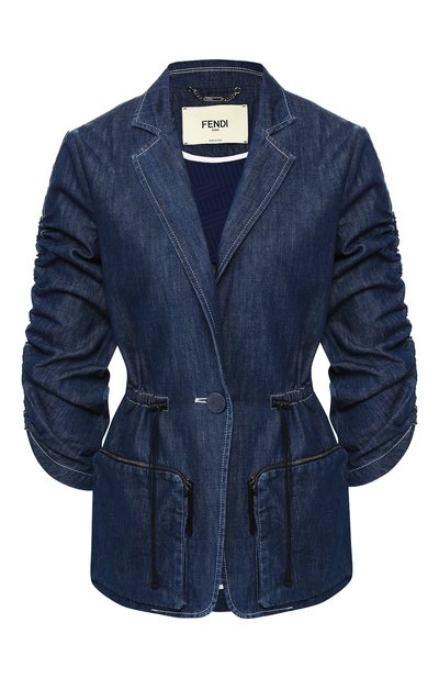 Женский джинсовый жакет FENDI, арт. FLF553 A6Y8
