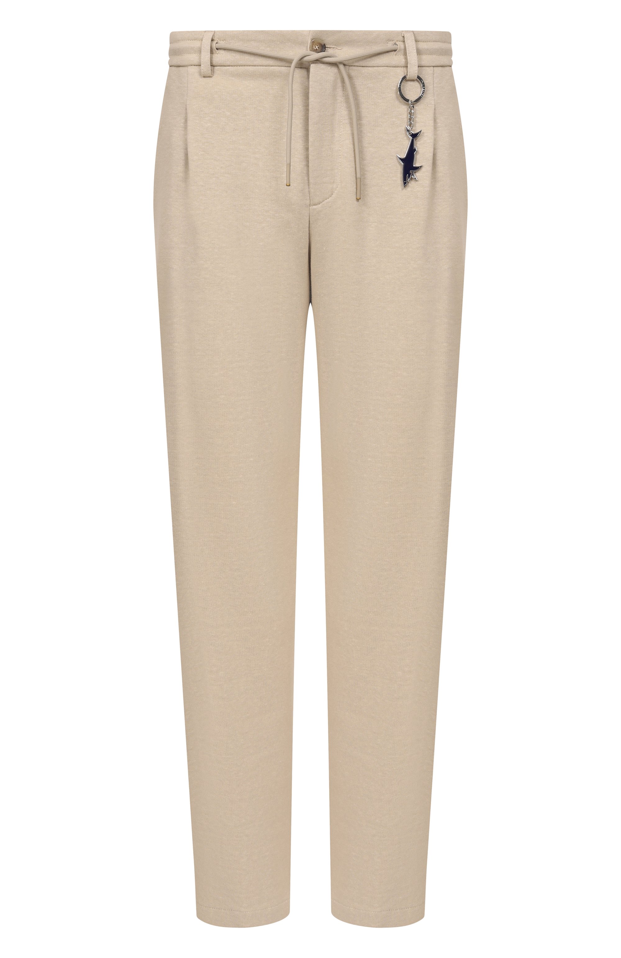 Брюки из хлопка и льна PAUL&SHARK, арт. 26414086, фото 1