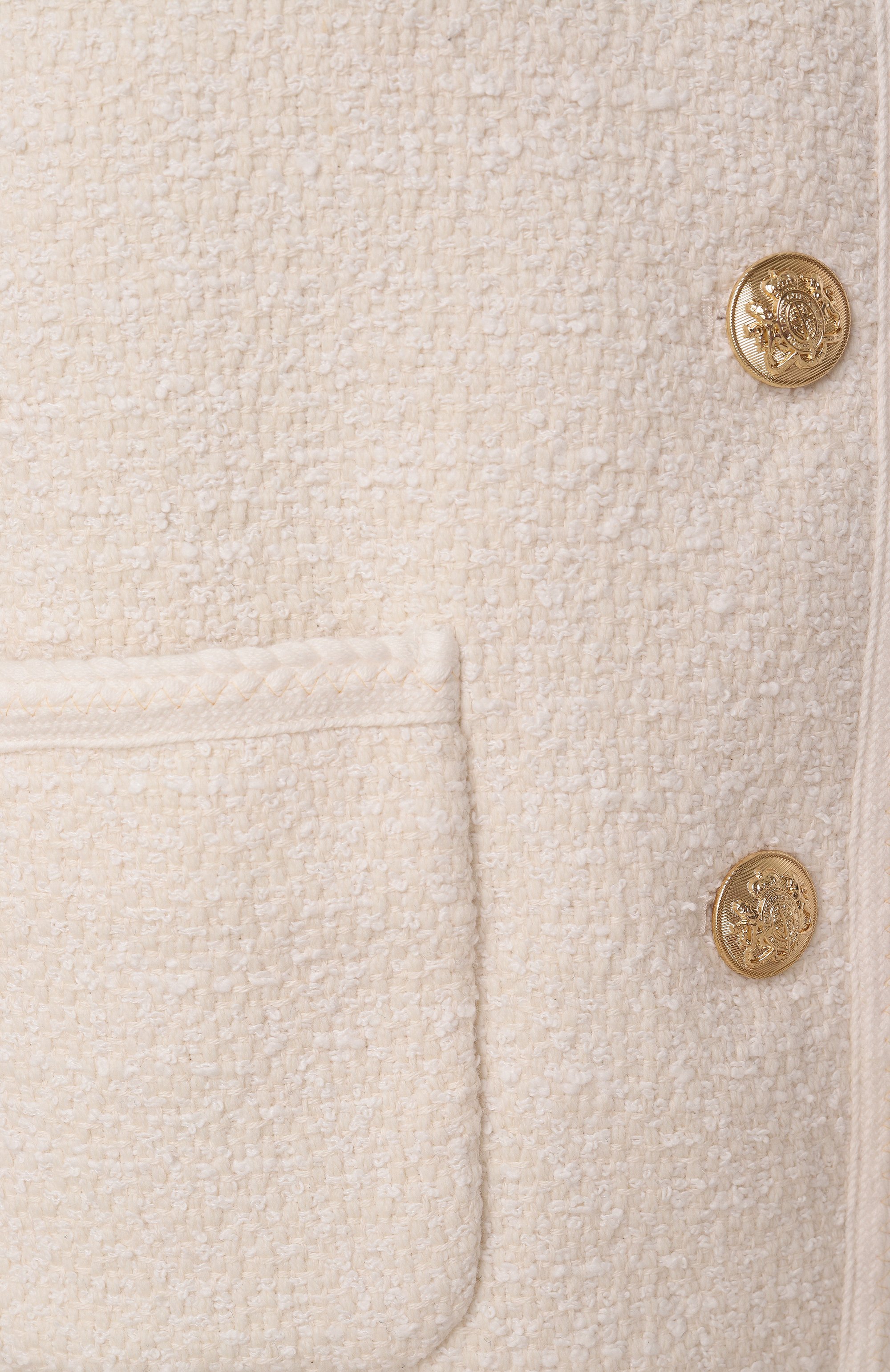 Твидовый жакет DUNST, арт. UDJA5A205CR, фото 6