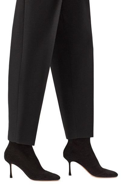 Замшевые ботильоны FRANCESCO RUSSO, арт. R1B830/N201, фото 2