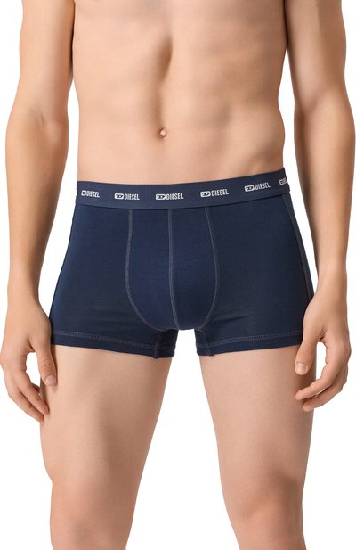 Комплект из трех боксеров DIESEL черного цвета по цене 6170 руб., арт. A17832/0DLBU, фото 4 Комплект из трех боксеров DIESEL, арт. A17832/0DLBU, фото 4