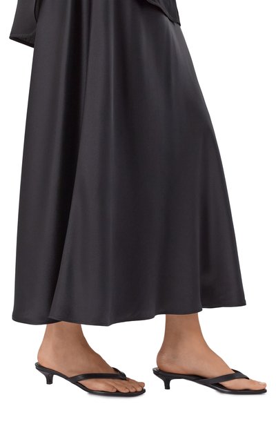 Кожаные мюли TOTEME, арт. 205-906-819, фото 3