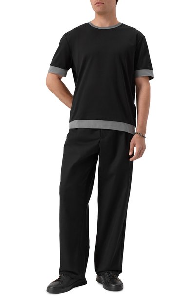 Хлопковая футболка GIORGIO ARMANI, арт. GM001948/TE10333, фото 2