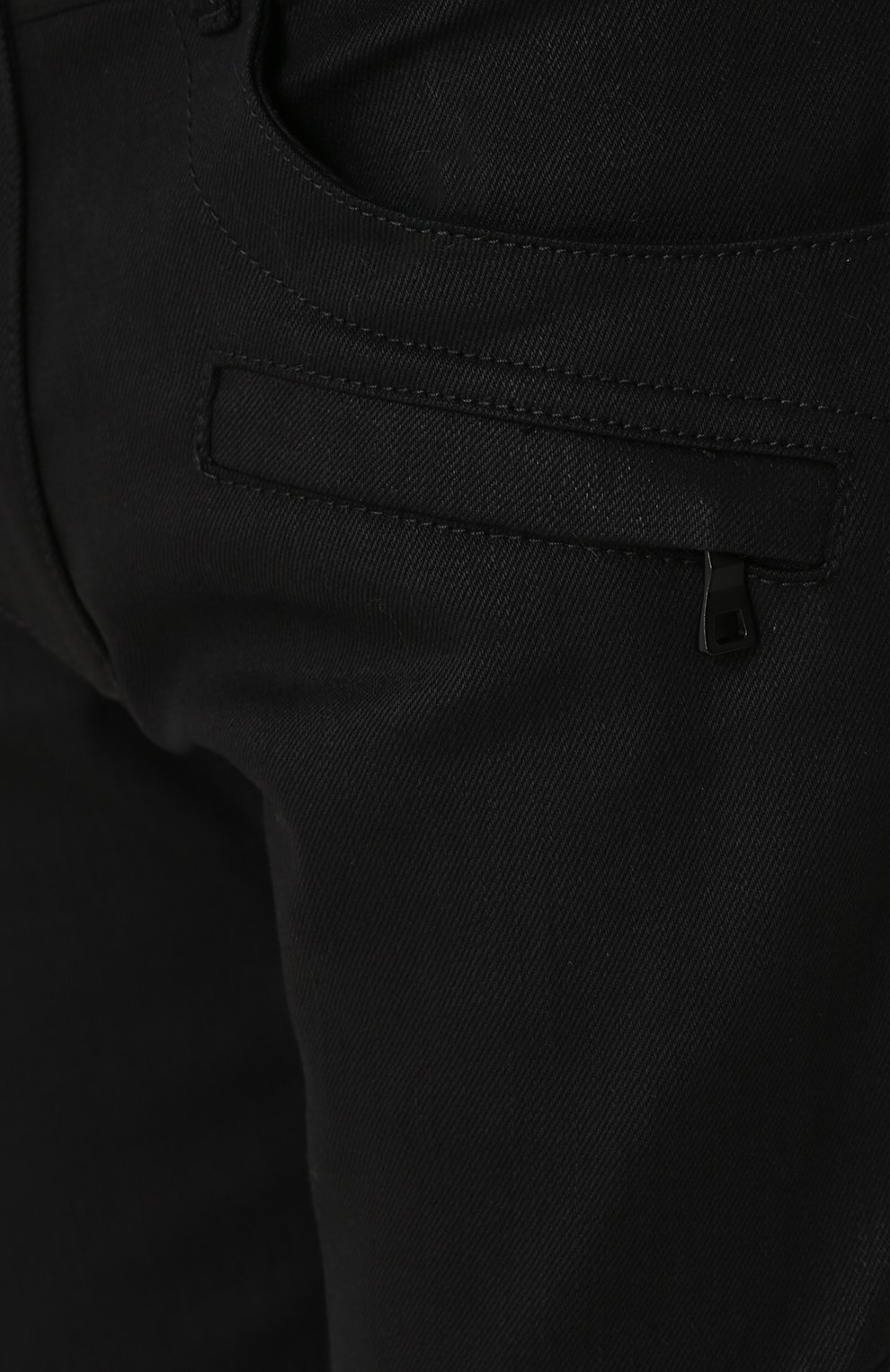 Джинсы скинни с декоративной прострочкой BALMAIN, арт. P0H/T551/D204, фото 5