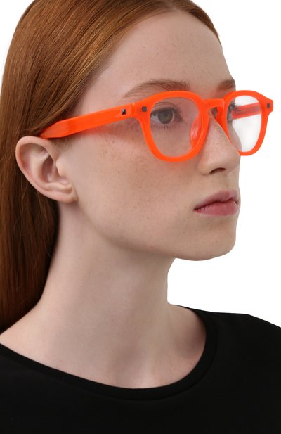 Оправа MATTHEW WILLIAMSON оранжевого цвета по цене 19700 руб., арт. MW43C8 0PT, фото 2 Оправа MATTHEW WILLIAMSON, арт. MW43C8 0PT, фото 2