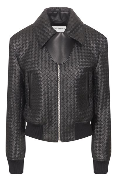 Женский кожаный бомбер BOTTEGA VENETA, арт. 863945/V6AR0