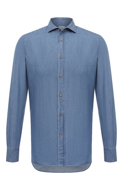 Джинсовая рубашка GIAMPAOLO, арт. 616/TS38151, фото 1