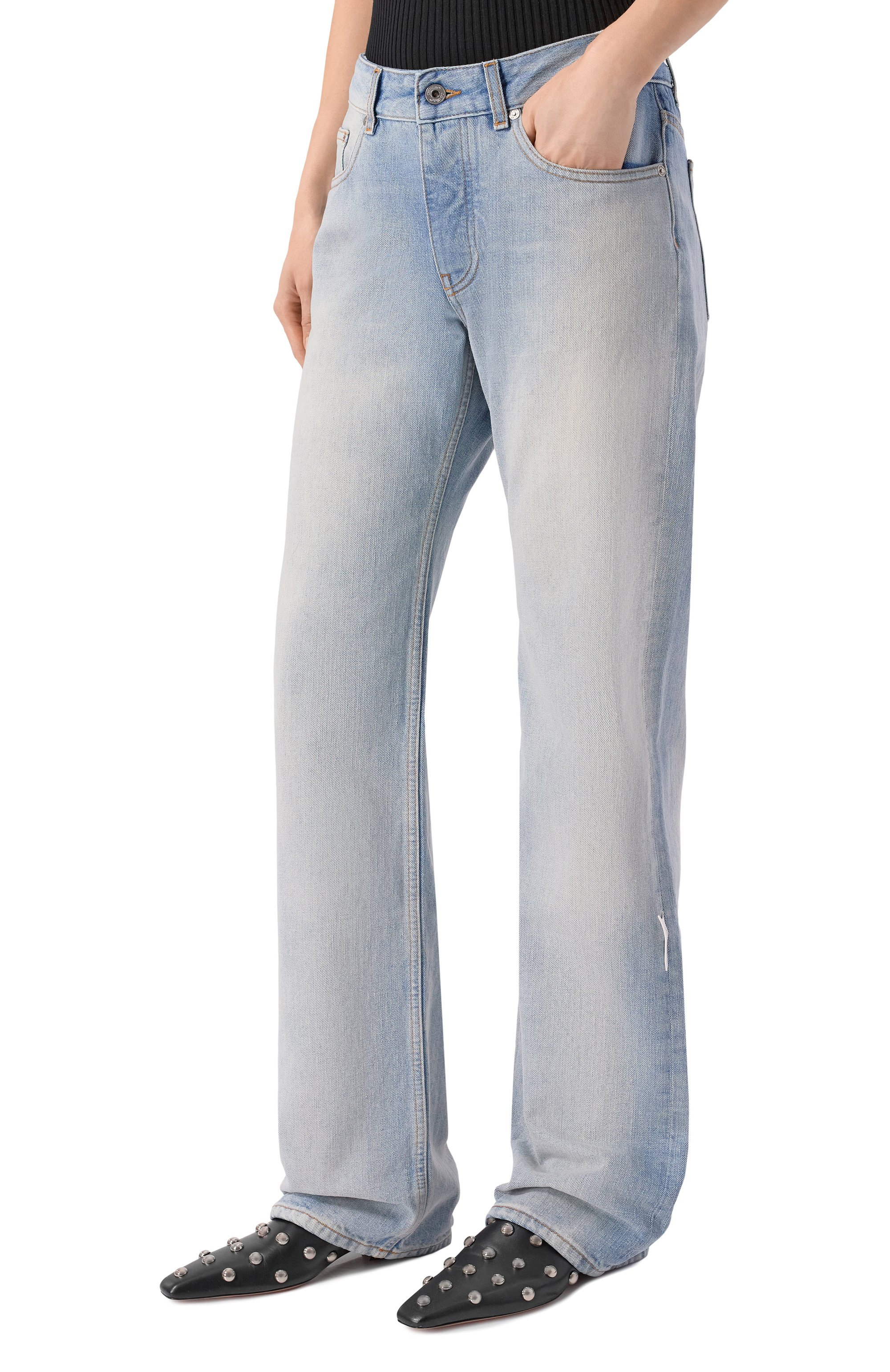 Джинсы 90s OFF-WHITE, арт. 0WYA06DS26DEN001, фото 3