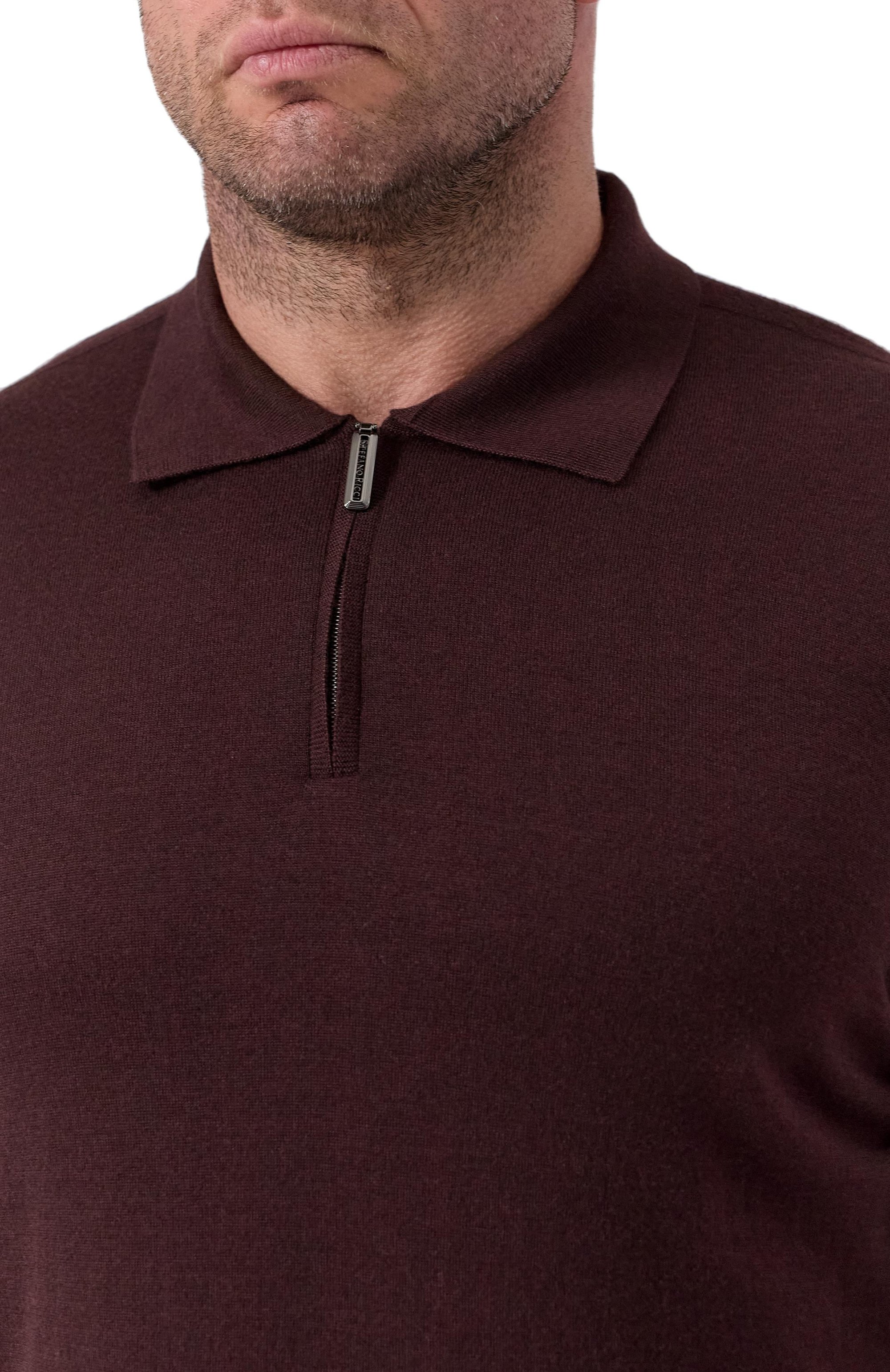 Поло из кашемира и шелка STEFANO RICCI, арт. K606125P30/F25302/64, фото 5