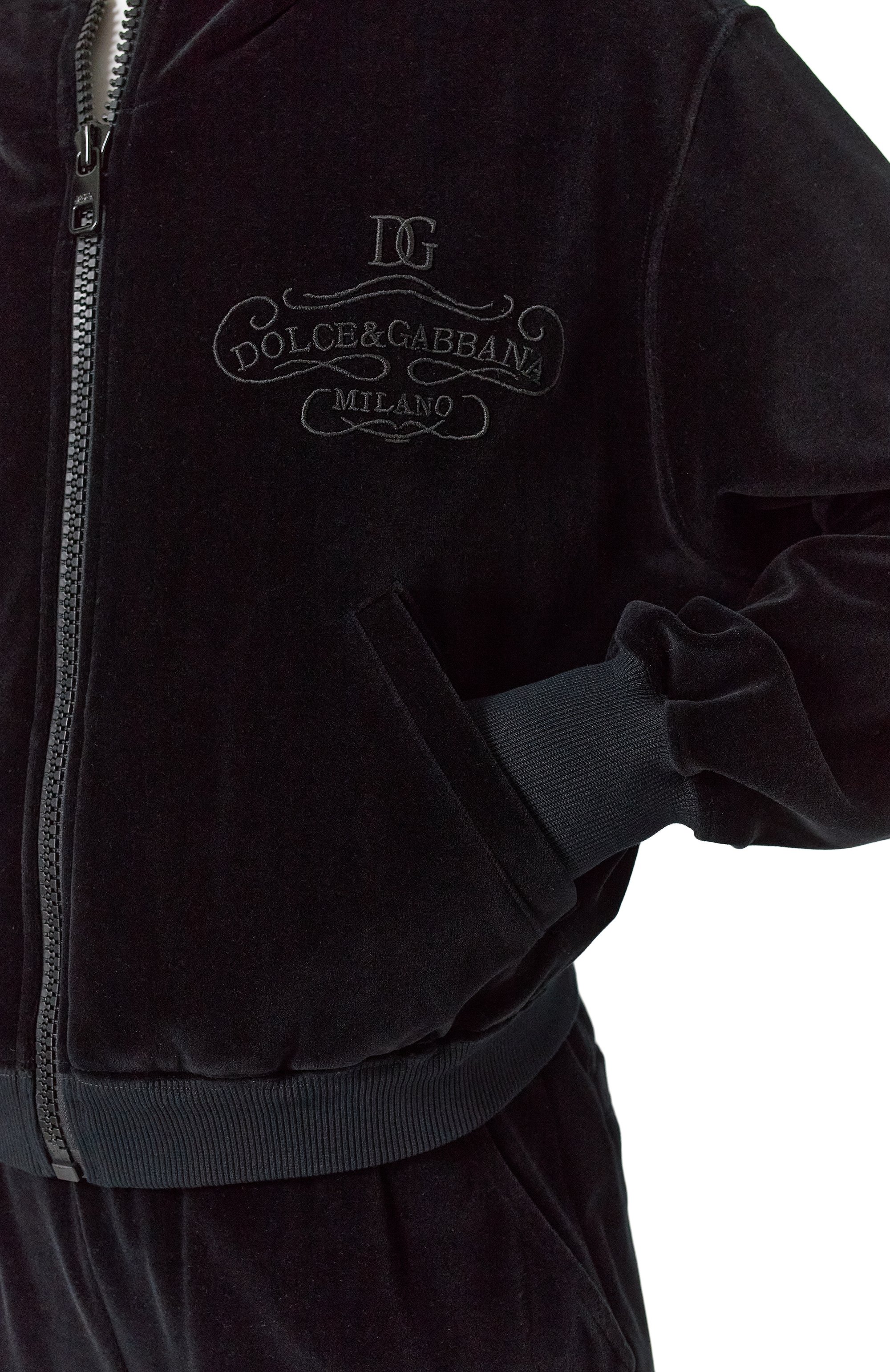 Хлопковая толстовка DOLCE & GABBANA, арт. F9S15Z/GDCNX, фото 5