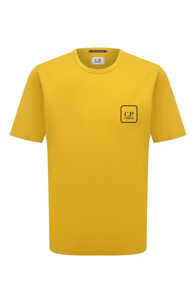 Мужская хлопковая футболка C.P. COMPANY, арт. 16CLTS046A006370W