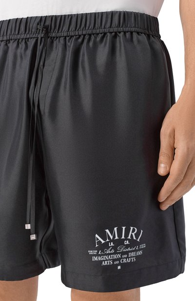 Шелковые шорты AMIRI, арт. AMSHCA1043, фото 5