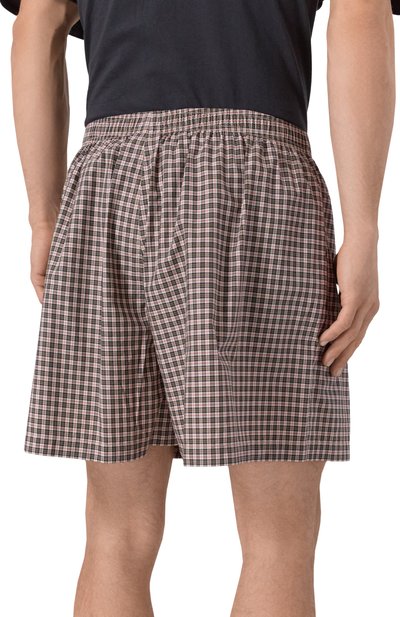 Хлопковые шорты BALENCIAGA, арт. 831389/TSM07, фото 4