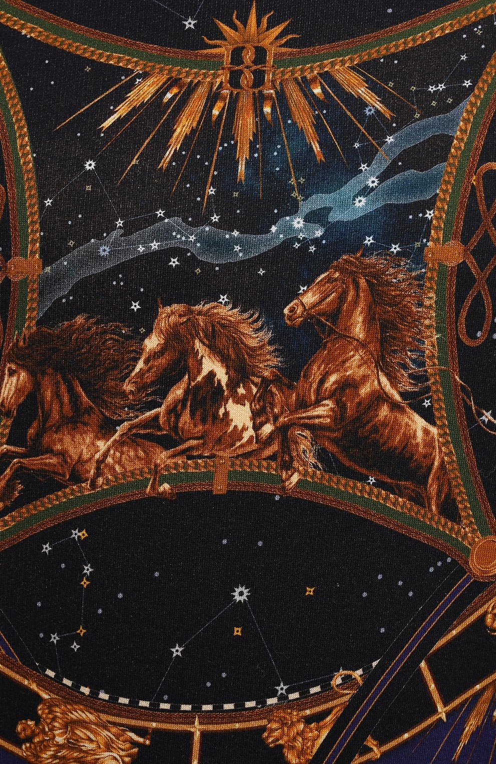 Хлопковый свитшот BALMAIN, арт. UH03277/I351, фото 5