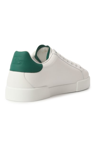 Кожаные кеды portofino DOLCE & GABBANA, арт. CS2277/AV066, фото 5