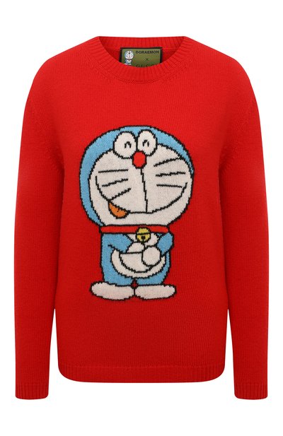 Женский шерстяной пуловер GUCCI, арт. 655654 XKBVW